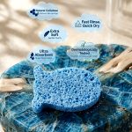 Wee Baby Natural Cellulose Bath Sponge - Image 3