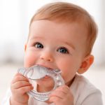 ⁦Wee Baby Multi-Shape Silicone Teether Set (4M+)⁩ - الصورة ⁦4⁩