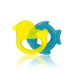 Wee Baby Silicone Teether (4M+) – BPA-Free Soft Chew Toy for Soothing Gums