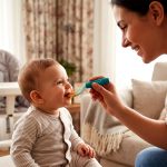 ⁦Wee Baby 360 Rotating Spoon - 6m+⁩ - الصورة ⁦2⁩