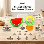 ⁦Wee Baby Water-Filled Teether (4m+) – Cooling Relief for Teething Babies⁩ - الصورة ⁦6⁩