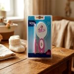 Wee Baby Baby Brush & Comb Set (0m+) – Soft Bristle Hair Care Kit for Newborns - Image 5