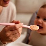 ⁦Wee Baby Fork & Spoon Set (6M+) –Suitable For Daily Feeding And Training⁩ - الصورة ⁦2⁩