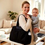⁦KYB 3-in-1 Large Capacity Diaper & Travel Bag⁩ - الصورة ⁦2⁩