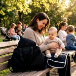 ⁦KYB 3-in-1 Large Capacity Diaper & Travel Bag⁩ - الصورة ⁦3⁩