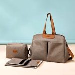 ⁦KYB 3-in-1 Large Capacity Diaper & Travel Bag⁩ - الصورة ⁦6⁩
