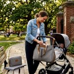 ⁦KYB 3-in-1 Large Capacity Diaper & Travel Bag⁩ - الصورة ⁦4⁩