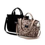 KYB 3D Flower Zipper Crossbody Bag