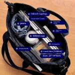 ⁦KYB 3D Flower Zipper Crossbody Bag⁩ - الصورة ⁦4⁩