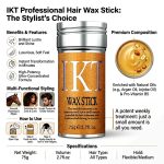 IKT Hair - Hair Wax Stick 75g - Image 5
