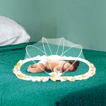 ⁦Kynobaby Life Craft Foldable Baby Mosquito Net for Bed,Cradle & Mattress⁩ - الصورة ⁦2⁩