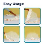 ⁦Kynobaby Life Craft Foldable Baby Mosquito Net for Bed,Cradle & Mattress⁩ - الصورة ⁦4⁩