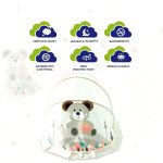 ⁦Kynobaby Classic Foldable Mosquitto Net - Teddy Bear Print⁩ - الصورة ⁦5⁩