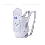 Kynobaby Carrier net with Head guard - Gray
