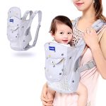 ⁦Kynobaby Carrier net with Head guard - Gray⁩ - الصورة ⁦3⁩