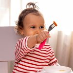 Wee Baby Stainless Steel Fork & Spoon Set - Image 9