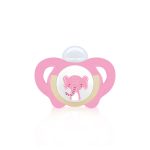 ⁦Wee Baby Orthodontic Soother Safari - 6-18m - Pink⁩ - الصورة ⁦2⁩