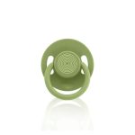 ⁦Wee Baby Round Teat Soother Cool 6-18m - Green⁩ - الصورة ⁦2⁩