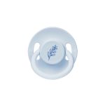 ⁦Wee Baby Round Teat Soother Pure 6-18m - Baby Blue⁩ - الصورة ⁦2⁩