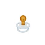 ⁦Wee Baby Round Teat Soother Pure 6-18m - Baby Blue⁩ - الصورة ⁦3⁩