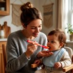 Fisher Price Heat Sensitive Soft Spoon - Orange - Image 2