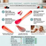 Fisher Price Heat Sensitive Soft Spoon - Orange - Image 3