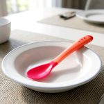Fisher Price Heat Sensitive Soft Spoon - Orange - Image 4