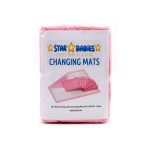 Star Babies Disposable Changing Mats M:45*60CM Pink - 20pcs - Image 2