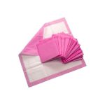 Star Babies Disposable Changing Mats M:45*60CM Pink - 20pcs