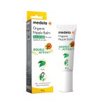 Medela Organic Nipple Balm Double Action - 40g