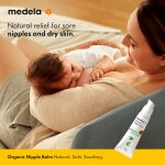 Medela Organic Nipple Balm Double Action - 40g - Image 2