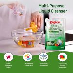 Pigeon Liquid Cleanser Naturals Refill Pack- 200ml - Image 2
