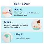 Chicco Baby Moments Mild Body Wash- Lotus and Meadowsweet 200ml - Image 3