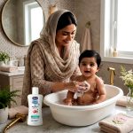 Chicco Baby Moments Mild Body Wash- Lotus and Meadowsweet 200ml - Image 5
