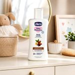 Chicco Baby Moments Body Lotion Almond Milk & Murumuru Butter - 500ml - Image 3