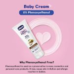 Chicco Baby Moments Baby Cream Argan Oil & Avocado Butter - 200g - Image 3