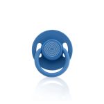 ⁦Wee Baby Round Teat Soother Cool 0-6m - Blue⁩ - الصورة ⁦2⁩