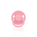 Wee Baby Round Teat Soother Cool 0-6m - Pink - Image 2