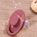 Wee Baby Round Teat Soother Cool 0-6m - Pink - Image 3