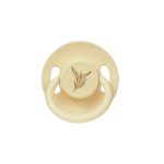 ⁦Wee Baby Round Teat Soother Pure 0-6m - Yellow⁩ - الصورة ⁦2⁩
