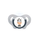 ⁦Wee Baby Orthodontic Soother Safari - 6-18m - Gray⁩ - الصورة ⁦2⁩