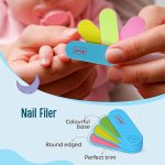 LuvLap Baby Nail Groming Set - Blue - Image 7
