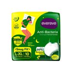 Evereve Anti-Bacterea Overnight Period Panties - 10 panties - L-XL
