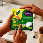 ⁦Evereve Anti-Bacterea Overnight Period Panties - 10 panties - L-XL⁩ - الصورة ⁦5⁩