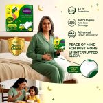 ⁦Evereve Anti-Bacterea Overnight Period Panties - 10 panties - L-XL⁩ - الصورة ⁦6⁩