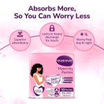 Evereve Maternity Leak-Proof Ultra Absorbent Postpartum Comfort Panties – 10 Pack XXL–XXXL - Image 2