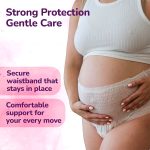 Evereve Maternity Leak-Proof Ultra Absorbent Postpartum Comfort Panties – 10 Pack XXL–XXXL - Image 3