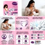 Evereve Maternity Leak-Proof Ultra Absorbent Postpartum Comfort Panties – 10 Pack XXL–XXXL - Image 4