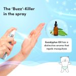⁦Mylo Baby Mosquito repellent Spray - 100ml⁩ - الصورة ⁦6⁩