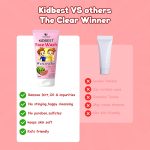 ⁦Kidbest Face Wash Watermelon with Alo Vera - 100ml⁩ - الصورة ⁦2⁩